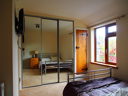 Modern Cottage Bedroom