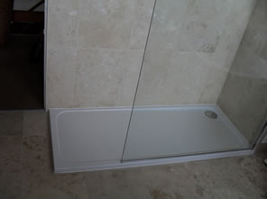 Shower Tray and Cubicle