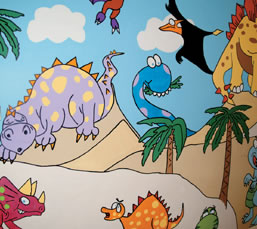 Mural for Kids Room