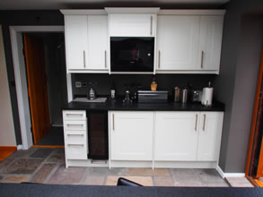 Kitchen Units with Built in Microwave
