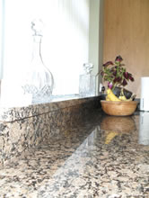 Marble Work Surface