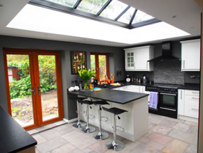Kitchen Extension with Skylight
